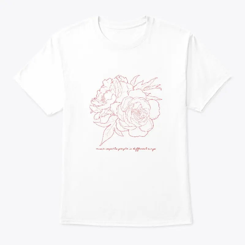 The Rose T-Shirt - Summer Collection