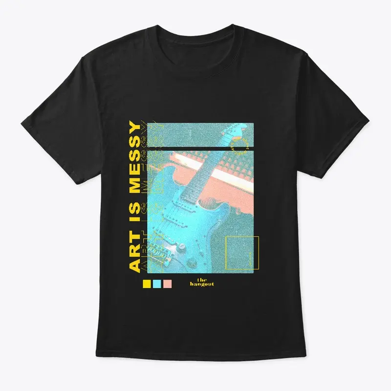 Art is Messy Graphic - Summer Collection